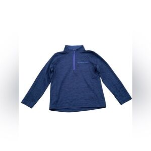 Vineyard Vines Navy Blue Half-Zip Pullover